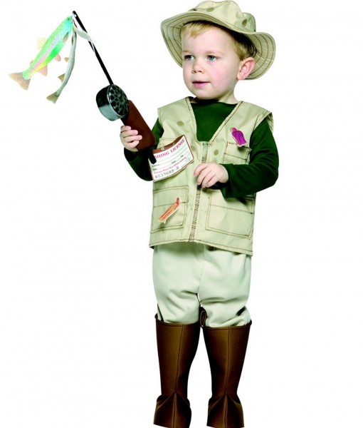 Child Future Fisherman Costume