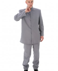 Deluxe Adult Grey Suit Costume