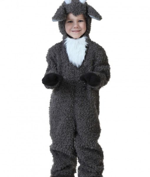 Toddler Billy Goat Costume