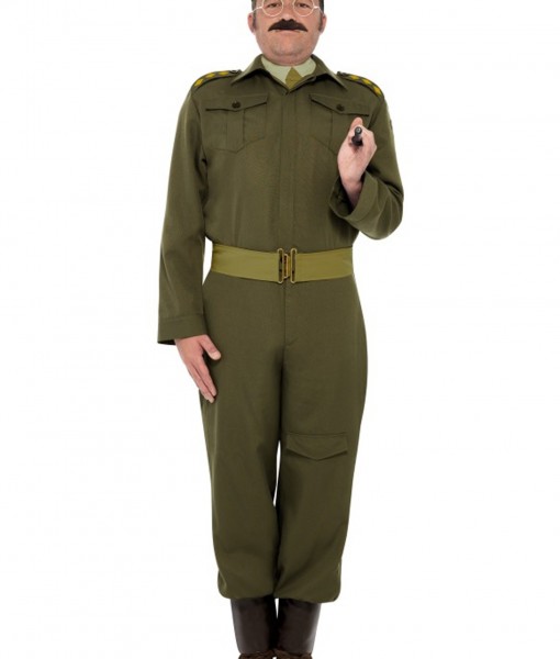 WW2 Home Guard Captain Costume
