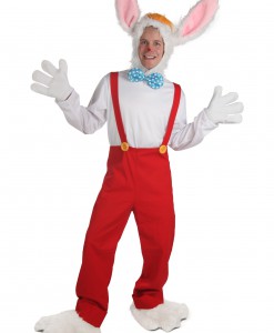 Plus Size Cartoon Rabbit Costume