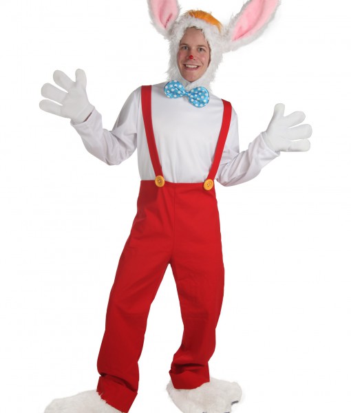 Plus Size Cartoon Rabbit Costume