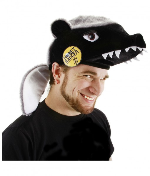 Honey Badger Hat