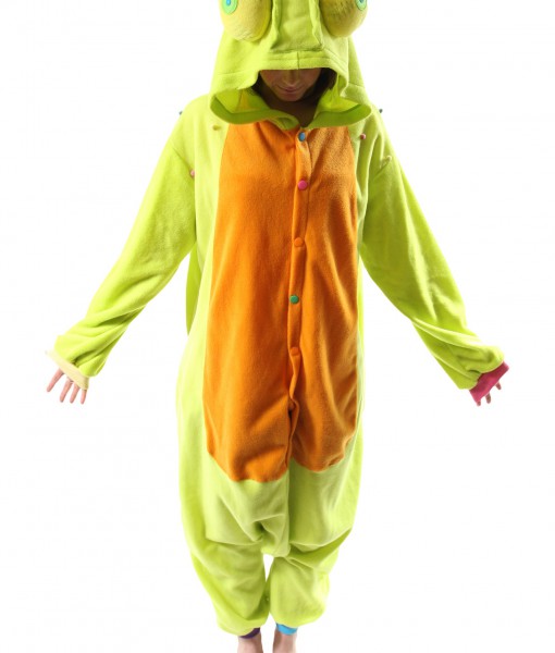 Chameleon Pajama Costume