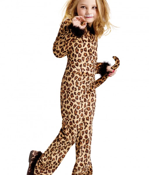 Child Pretty Leopard Costume