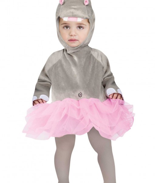 Infant Baby Hippo Costume