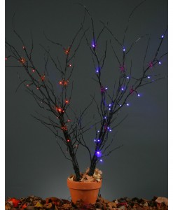 Light-Up Purple Creepy Branch