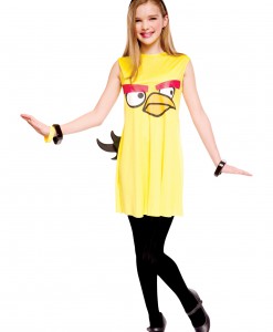 Angry Birds Tween Yellow Bird Costume