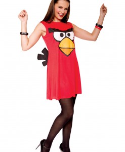 Angry Birds Adult Red Bird Tank Dress