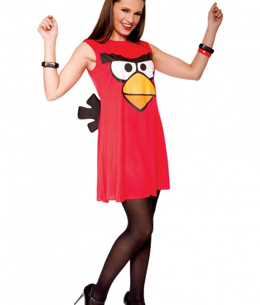 Angry Birds Adult Red Bird Tank Dress