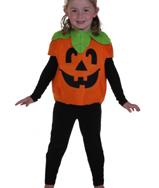 Toddler Little Pumpkin Costume