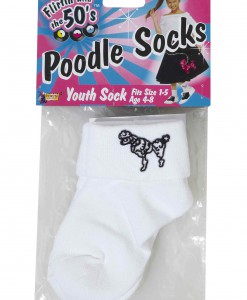 Child Poodle Socks