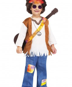 Boy Hippie Costume
