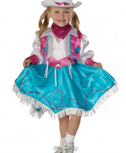 Child Rodeo Princess Costume