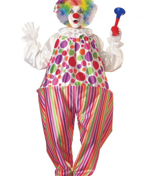Snazzy Clown Costume