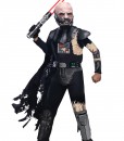 Deluxe Kids Battle Damaged Darth Vader Costume