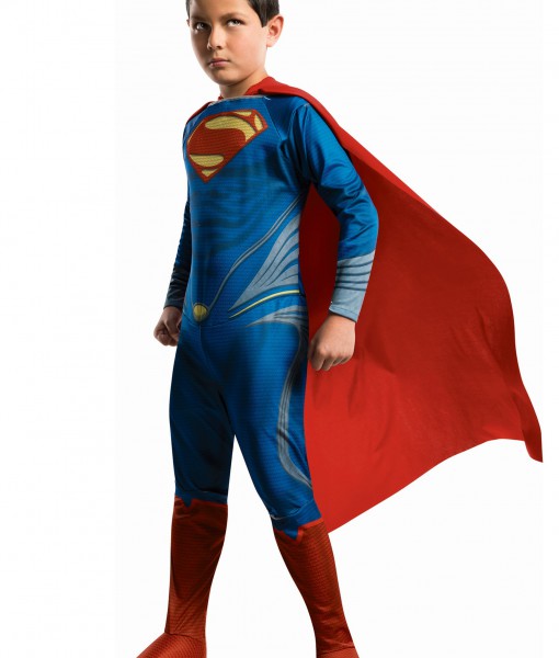Superman Man of Steel Child Costume