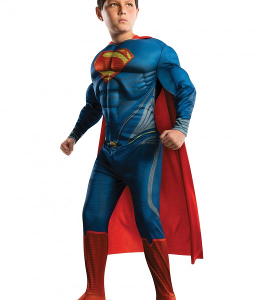 Deluxe Man of Steel Superman Child Costume