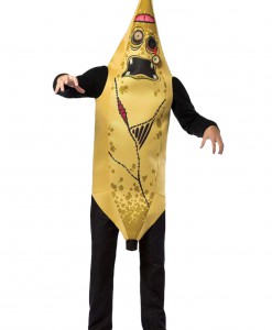 Plus Size Zombie Banana Costume