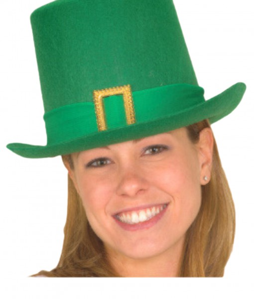 St. Patricks Day Tall Hat