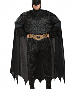 Plus Size Dark Knight Rises Batman Costume