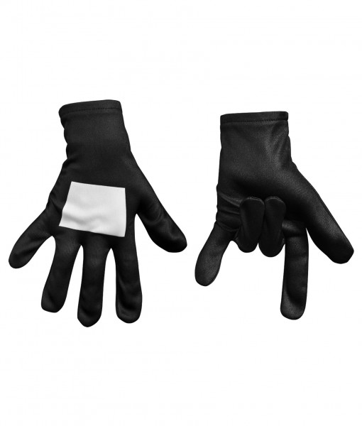 Ultimate Black Suited Spider-Man Child Gloves