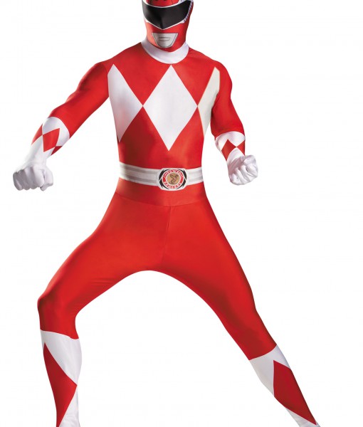Red Ranger Bodysuit Costume