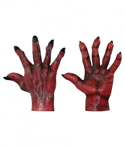 Adult Evil Red Hands