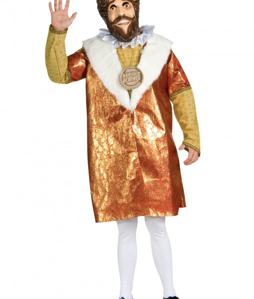 Deluxe Burger King Costume