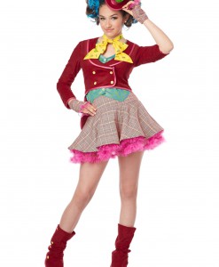 Tween Mad as a Hatter Costume