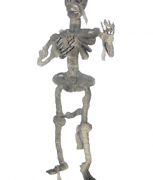 Hanging Mummified Skeleton