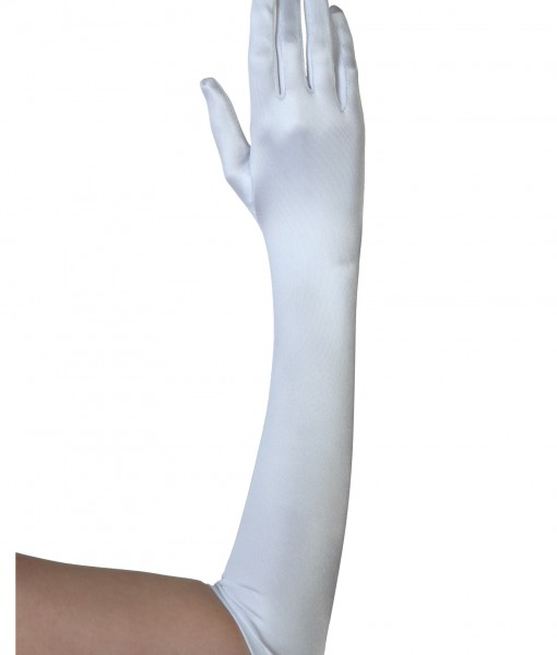 Plus White Gloves