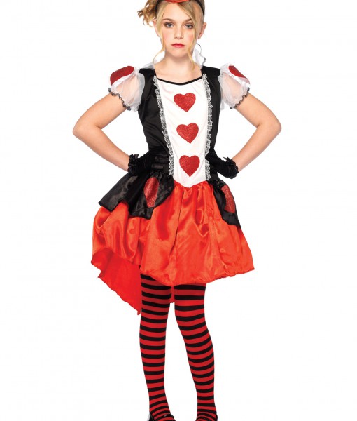 Child Wonderland Queen Costume