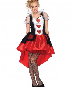 Teen Wonderland Queen Costume