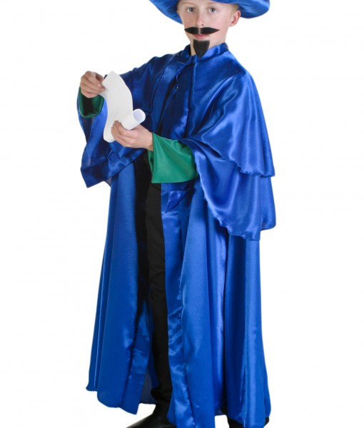 Child Munchkin Coroner Costume