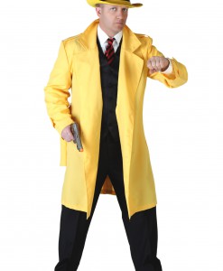 Yellow Jacket Detective Costume