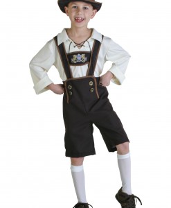 Lederhosen Boy Costume