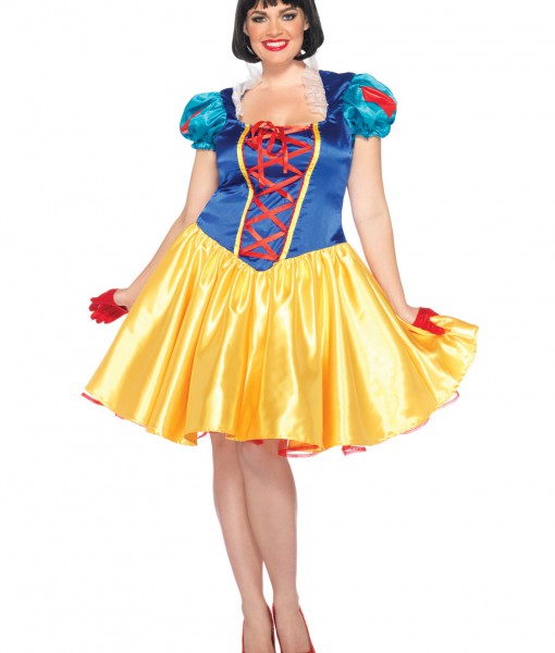 Plus Classic Disney Snow White Costume