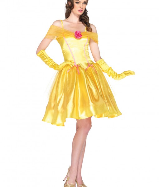 Women's Disney Princess Belle Costume