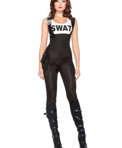 Sexy SWAT Bodysuit Costume