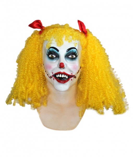 Polly the Clown Mask