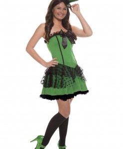Teen Sassy Leprechaun Costume