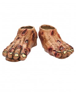 Adult Zombie Feet Flesh