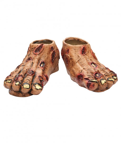 Adult Zombie Feet Flesh