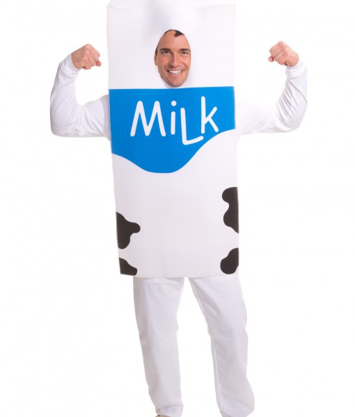 Adult Milk Costume