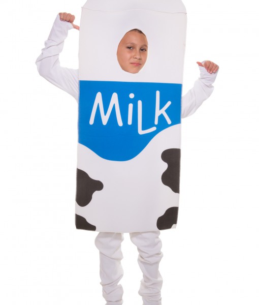 Child Milk Costume