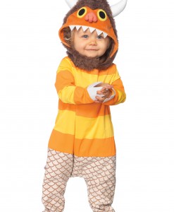 Baby Where the Wild Things Are Carol Costume