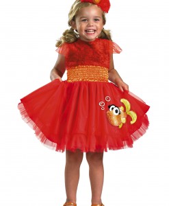 Girls Frilly Elmo Costume