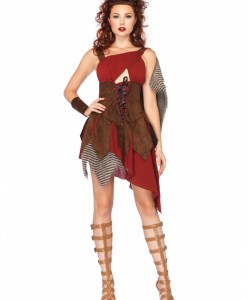 Women's Deadly Huntress Costume