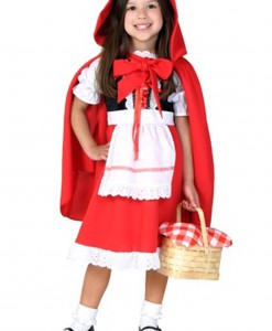 Toddler Little Red Riding Hood Costume